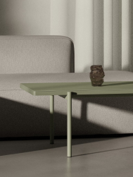 Furniture inspired by our land & resources, clear lines that reflect a patient & mastered gesture.